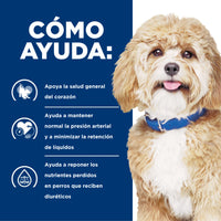 Hills Science Diet Alimento Perros h/d Enfermedad Cardiaca Croqueta Pienso HD