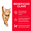 Hill's Science Diet Hairball Control Light Alimento Bajo en Calorías para Gato Adulto Control Bolas de Pelo 3.2Kg