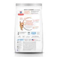 Hill's Science Diet Hairball Control Light Alimento Bajo en Calorías para Gato Adulto Control Bolas de Pelo 3.2Kg