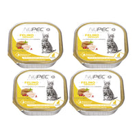 Alimento Húmedo Nupec Urinary Gato Adulto 4x100g Salud del Tracto Urinario