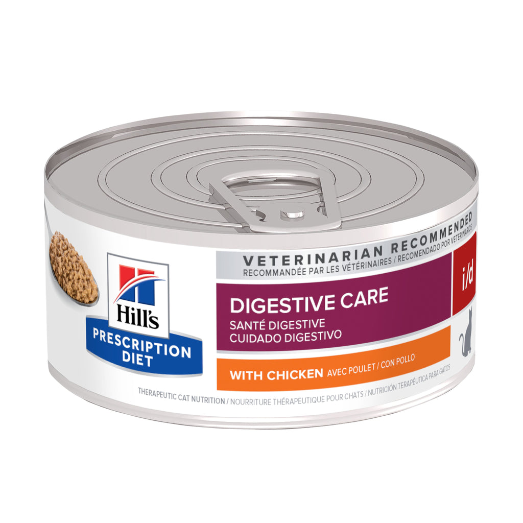 Hills Science Diet Alimento Gatos i/d Lata 156 gr Enfermedad Gastrointestinal