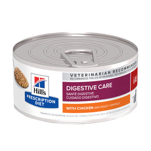 Hills Science Diet Alimento Gatos i/d Lata 156 gr Enfermedad Gastrointestinal