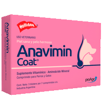 Holliday Anavimin Coat Multivitamínico Biomodulador 21 Tabletas