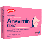 Holliday Anavimin Coat Multivitamínico Biomodulador 21 Tabletas