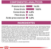 Royal Canin Alimento Perros  Renal Support D Lata 385 gr Insuficiencia Renal Uratos Oxalatos