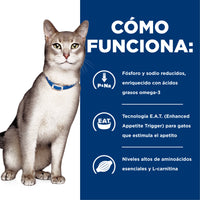 Hills Science Diet Alimento Gatos k/d Lata 156 gr Enfermedad Renal Humedo kd