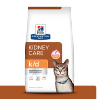 Hills Science Diet Alimento Gatos k/d Enfermedad Renal Croquetas Pienso kd