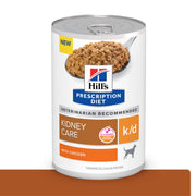 Hills Science Diet Alimento Perros k/d Lata 370 gr Enfermedad Renal kd