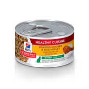 Hills Science Diet Lata Kitten Original Healhty Cuisine Estofado 79 Gr