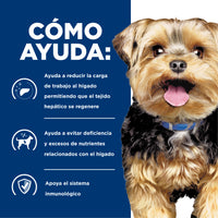 Hills Science Diet Alimento Perros l/d Lata 370 gr Enfermedad Hepatica Alimento Humedo ld