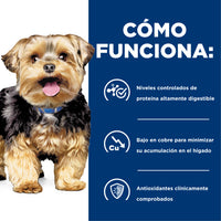 Hills Science Diet Alimento Perros l/d Lata 370 gr Enfermedad Hepatica Alimento Humedo ld