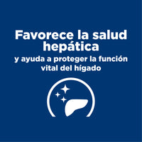 Hills Science Diet Alimento Perros l/d Lata 370 gr Enfermedad Hepatica Alimento Humedo ld