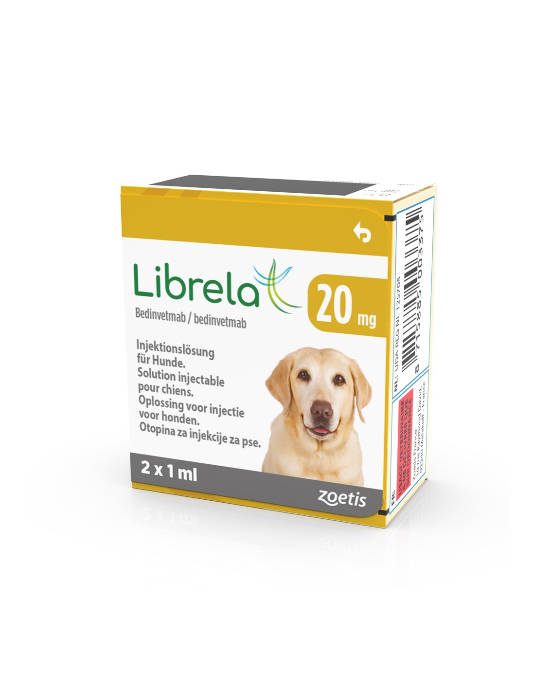 Zoetis Librela terapia con Anticuerpos Monoclonales para el Dolor en P ...