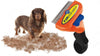 Furminator Kit de Cepillo Mediano para Perro de Pelo Largo Y Spray Hidratante 215ml