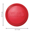 Flyer KONG Clásicos para Mascotas: Juegos de Buscar y Recoger el Disco para Perros Inteligentes