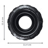 KONG Tire: El Juguete de Masticación Extremo para Cachorros y Adultos, Fomenta la Salud Oral y Reduce el Estrés