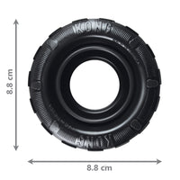 KONG Tire: El Juguete de Masticación Extremo para Cachorros y Adultos, Fomenta la Salud Oral y Reduce el Estrés
