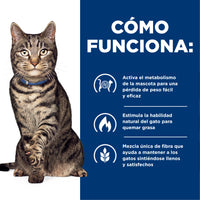 Hills Science Diet Alimento Gatos Metabolic Control de Peso Croquetas Pienso