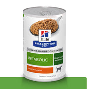 Hills Science Diet Alimento Perros Metabolic Lata 370 gr Control Peso