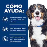 Hills Science Diet Alimento Perros Metabolic + Mobility Control Peso Artritis