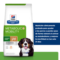 Hills Science Diet Alimento Perros Metabolic + Mobility Control Peso Artritis