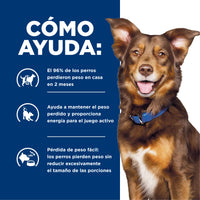 Hills Science Diet Alimento Perros Metabolic Lata 370 gr Control Peso