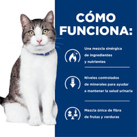 Hills Science Diet Alimento Gatos Metabolic + Urinary 2.9 kg Croquetas Pienso