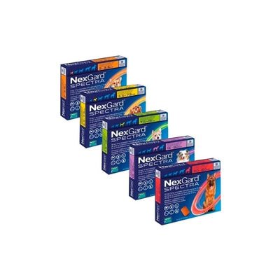 Antipulgas Nexgard 3 Tabletas masticables Para Perros Protección Rápida y Efectiva