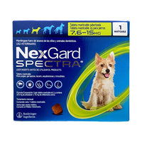 Antipulgas Nexgard 1 Tableta masticablePara Perros Protección Rápida y Efectiva