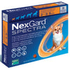 Antipulgas Nexgard 3 Tabletas masticables Para Perros Protección Rápida y Efectiva