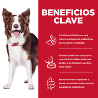 Hills Science Diet Adult Perfect Digestion Alimento de Cuidado Digestivo para Perro Adulto