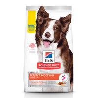 Hills Science Diet Adult Perfect Digestion Alimento de Cuidado Digestivo para Perro Adulto