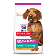 Hill's Science Diet Small & Mini Perfect Weight Alimento Control de Peso Perro Adulto Raza Pequeña 5.7Kg