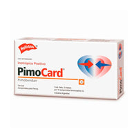 Holliday Pimocard Pimobendan 20 Tabletas