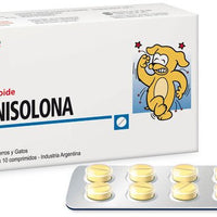 Holliday Prednisolona Antinflamatorio 20 Mg 10 Tabletas