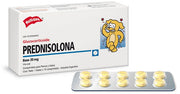 Holliday Prednisolona Antinflamatorio 20 Mg 10 Tabletas