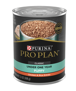 Pro Plan Lata Alimento Humedo Cachorros Puppy Pollo 368 Gr