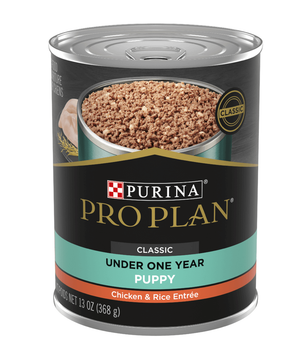 Pro Plan Lata Alimento Humedo Cachorros Puppy Pollo 368 Gr