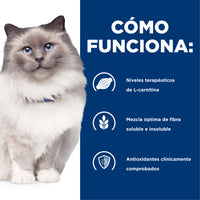 Hills Science Diet Alimento Gatos r/d 3.9 kg Sobrepeso Diabetes Croqueta Pienso