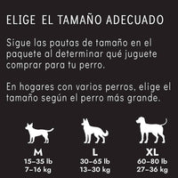 KONG Extreme Goodie Bone: El Juguetes de Masticación de Alta Resistencia para Perros con Dientes Fuertes