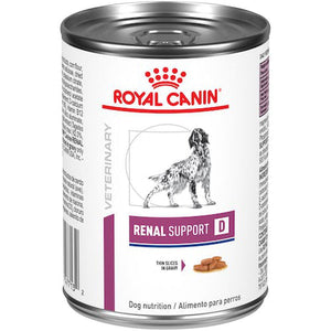 Royal Canin Alimento Perros  Renal Support D Lata 385 gr Insuficiencia Renal Uratos Oxalatos