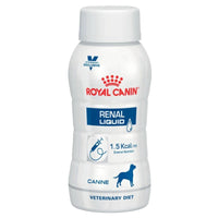 Royal Canin Renal Support Liquido 4 Pack Veterinary Diet Perros (4 botellas de 237 ml c/u)