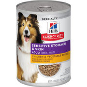 Hill's SD Lata Sensitive Skin & Stomach Alimento Húmedo para Perro Adulto con Piel y Estómago Sensibles 363gr
