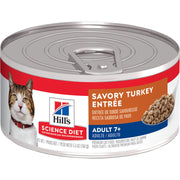 Hill's Science Diet Lata Adult 7+ Alimento para Gatos Senior Adulto Mayor 150gr