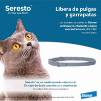 Elanco Collar Seresto Perro y Gato