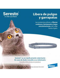 Elanco Collar Seresto Perro y Gato