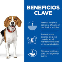 Hill's Science Diet Perfect Weight Alimento Húmedo en Lata Control de Peso perro Adulto 354gr