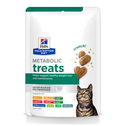 Hill's Prescription Diet Metabolic Treats Premios de Control de Peso para gatos  70gr
