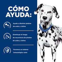 Hills Science Diet Alimento Perros u/d Urolitiasis Enfermedad Renal Etapa Final