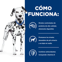 Hills Science Diet Alimento Perros u/d Urolitiasis Enfermedad Renal Etapa Final
